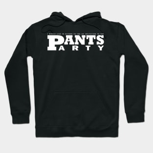 Brick Tamland Pants Party Hoodie